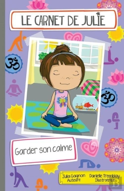 Bertrand.pt - Le Carnet De Julie Garder Son Calme