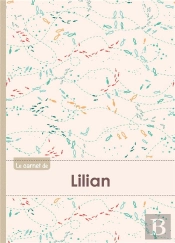 Le Carnet De Lilian - Lignes, 96p, A5 - Poissons