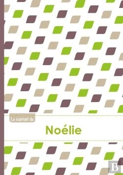 Bertrand.pt - Le Carnet De Noelie - Lignes, 96p, A5 - Pe Tales Vert Taupe Gris
