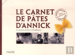 Bertrand.pt - Le Carnet De Pates D'Annick -Annule-