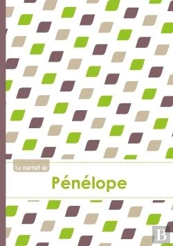 Bertrand.pt - Le Carnet De Penelope - Lignes, 96p, A5 - Pe Tales Vert Taupe Gris