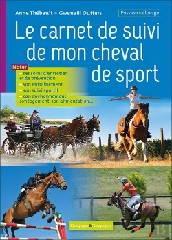 Bertrand.pt - Le Carnet De Suivi De Mon Cheval De Sport