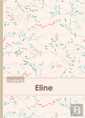 Le Carnet D'Eline - Lignes, 96p, A5 - Poissons