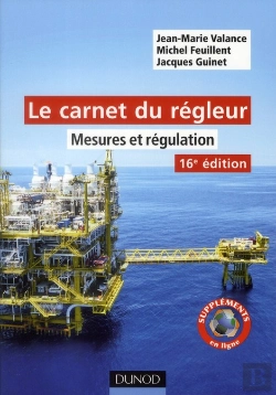 Bertrand.pt - Le Carnet Du Régleur ; Mesure Et Régulation (16e Édition)
