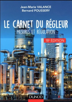 Bertrand.pt - Le Carnet Du Régleur ; Mesures Et Régulation (18e Édition)