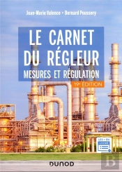 Le Carnet Du Régleur : Mesures Et Régulation (19e Édition)
