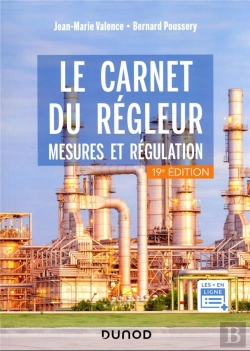 Bertrand.pt - Le Carnet Du Régleur : Mesures Et Régulation (19e Édition)