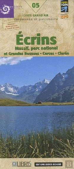 Bertrand.pt - Le Cartoguide ; Les Écrins, Le Massif Et Le Parc National