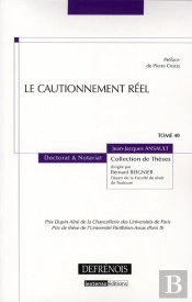 Le Cautionnement Réel