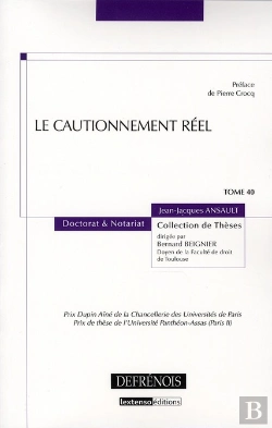 Bertrand.pt - Le Cautionnement Réel