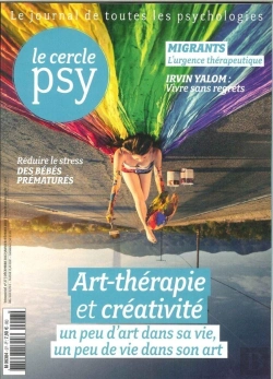 Bertrand.pt - Le Cercle Psy T.27 ; Art-Thérapie Et Créativité