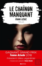 Le Chainon Manquant. Gagnant Prix Femme Actuelle 2018