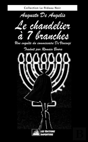 Le Chandelier À 7 Branches : Une Enquête Du Commissaire De Vincenzi