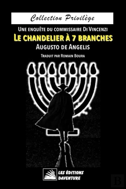 Bertrand.pt - Le Chandelier À 7 Branches : Une Enquête Du Commissaire De Vincenzi
