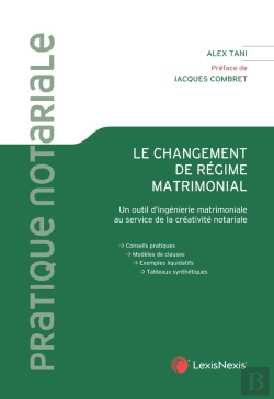 Bertrand.pt - Le Changement De Régime Matrimonial