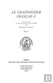 Le Chansonnier Français U Tome 1