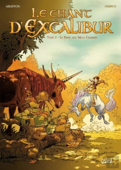 Bertrand.pt - Le Chant D'Excalibur Tome 2 ; Le Sidhe Aux Mille Charmes