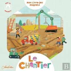 Bertrand.pt - Le Chantier - Livre Jeux Magnet