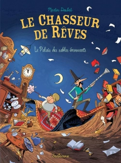 Bertrand.pt - Le Chasseur De Reves T3 Le Palais Des Sables Mouvants