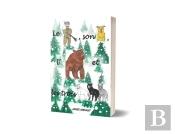 Le Chasseur, Son Chien, L'Ours Et Les Trois Loups