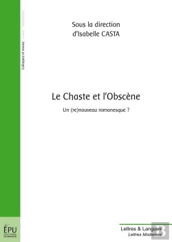 Bertrand.pt - Le Chaste Et L'Obscene