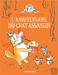 Bertrand.pt - Le Chat Assassin Tome 4 : L'Anniversaire Du Chat Assassin