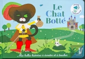 Le Chat Botté En Livre Sonore À Toucher Grandes Piles Alcalines
