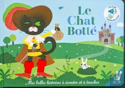 Bertrand.pt - Le Chat Botté En Livre Sonore À Toucher Grandes Piles Alcalines