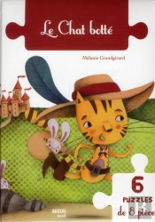Le Chat Botte Puzzle Book