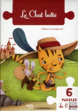 Bertrand.pt - Le Chat Botte Puzzle Book