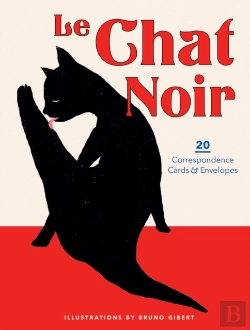 Bertrand.pt - Le Chat Noir: 20 Correspondence Cards & Envelopes