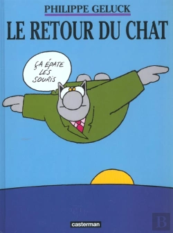 Bertrand.pt - Le Chat T.2; Le Retour Du Chat