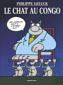 Bertrand.pt - Le Chat Tome 5 : Le Chat Au Congo