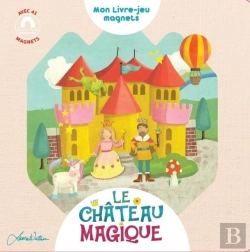 Bertrand.pt - Le Chateau Magique - Livre Jeux Magnet