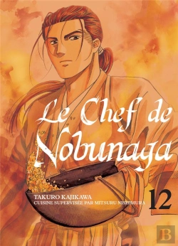 Bertrand.pt - Le Chef De Nobunaga - Tome 12