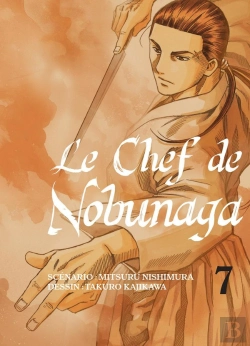 Bertrand.pt - Le Chef De Nobunaga - Tome 7