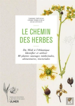 Bertrand.pt - Le Chemin Des Herbes ; Du Midi À L'Atlantique, Identifier Et Utiliser 80 Plantes Sauvages Médicinales, Alimentaires, Tinctoriales