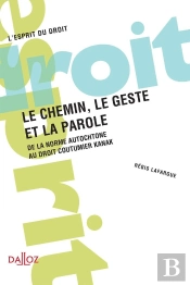 Le Chemin, Le Geste Et La Parole