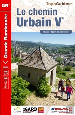 Bertrand.pt - Le Chemin Urbain V ; Gr 670 ; Gr 70,  Gr 61, Gr 6, Gr 63