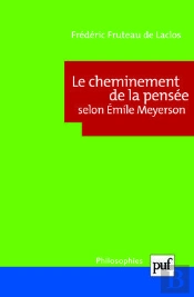 Le Cheminement De La Pensée Selon Émile Meyerson