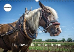 Bertrand.pt - Le Cheval De Trait Au Travail Calendrier Mural 2018 Din A3 Horizontal