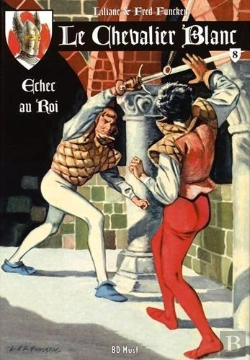 Bertrand.pt - Le Chevalier Blanc T8 Echec Au Roi
