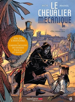 Bertrand.pt - Le Chevalier Mecanique T.3 : Oeil Pour Oeil