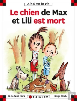 Bertrand.pt - Le Chien De Max Et Lili Est Mort