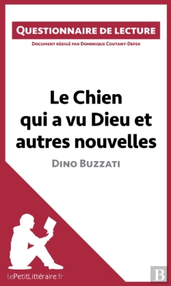 Bertrand.pt - Le Chien Qui A Vu Dieu Et Autres Nouvelles De Dino Buzzati