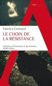 Le Choix De La Résistance : Histoires D'Hommes Et De Femmes (1940-1944)