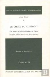 Le Choix Du Conjoint
