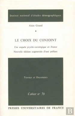 Bertrand.pt - Le Choix Du Conjoint
