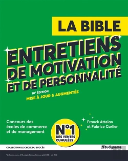 Bertrand.pt - Le Choix Du Succes - La Bible Des Entretiens De Motivation Et De Personnalite - Ecoles De Management