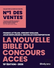 Le Choix Du Succès : La Nouvelle Bible Du Concours Acces (Édition 2026)